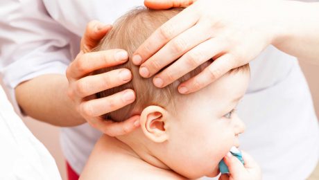 Łojotokowe zapalenie skóry u dzieci i niemowląt. Objawy i leczenie ŁZS.